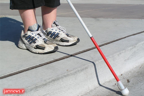 کفش مسیریاب مخصوص نابینایان